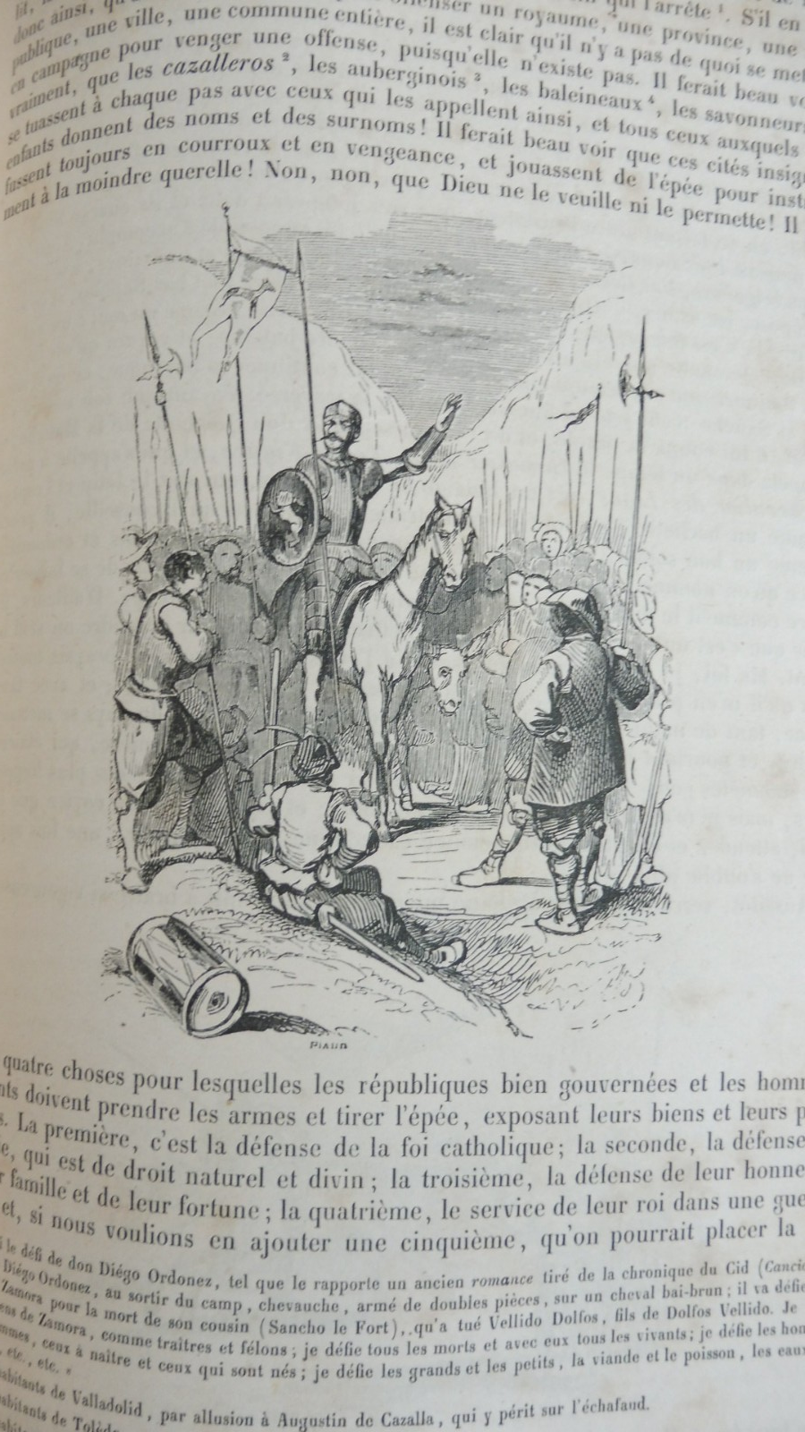 Don Quichotte (Cervantès) 1853 illus. Johannot