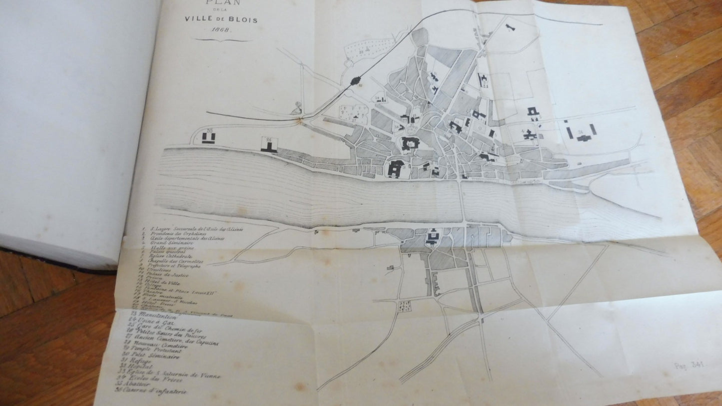 Essai historique sur le Diocèse de Blois (Gaudron) 1870