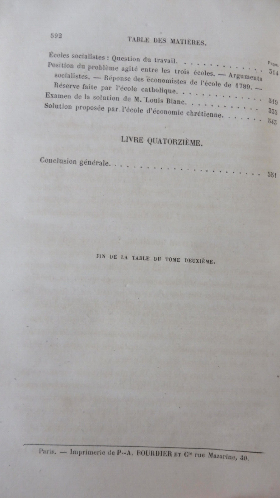 La Littérature Française sous le gouvernement de Juillet (A. Nettement) 1859 2/2
