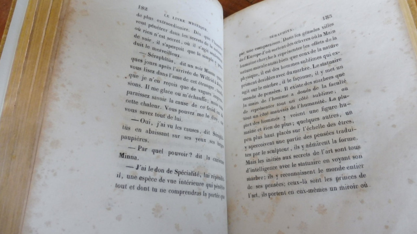 Le Livre mystique (Balzac) 1835 2/2 EO