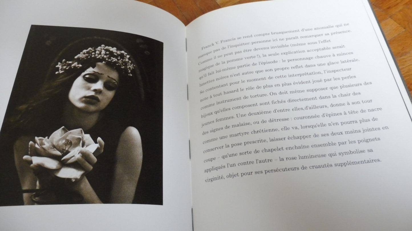 Temple aux miroirs (Irina Ionesco et Robbe-Grillet) 1977 CURIOSA