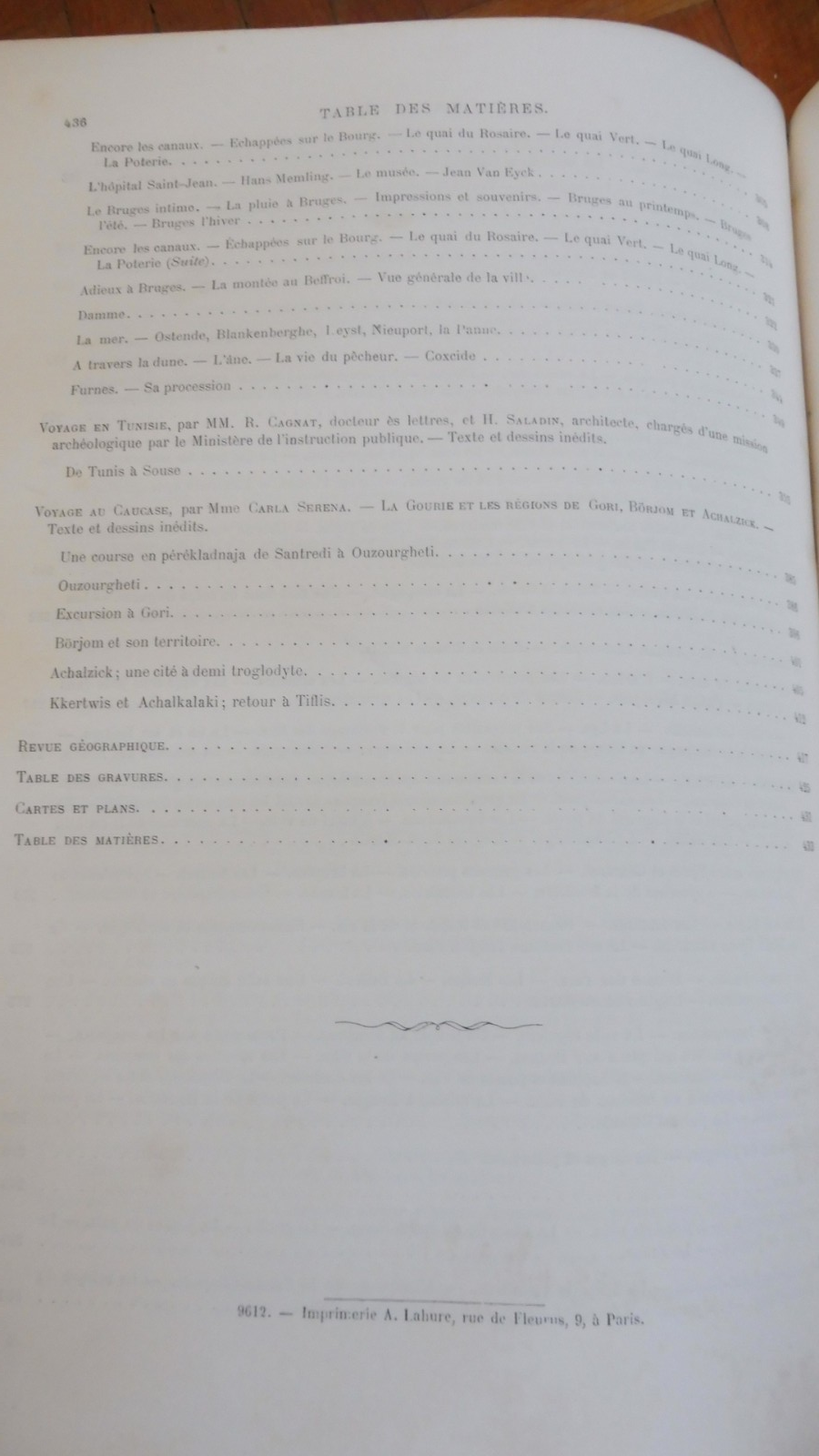 Le Tour du monde. Année 1884 (E. Charton) 1884 TOLTEQUES, PERSE, INDE...