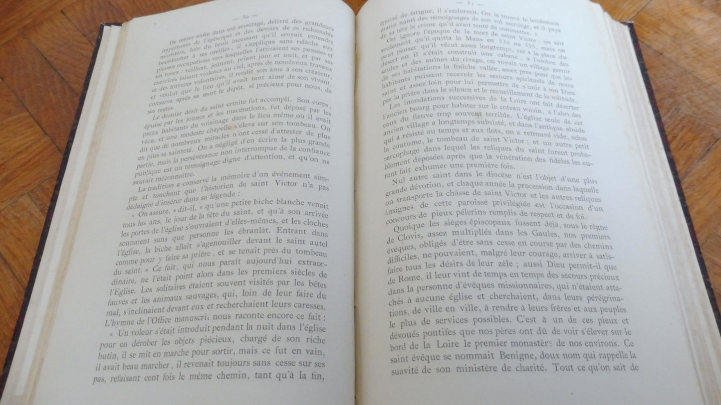 Essai historique sur le Diocèse de Blois (Gaudron) 1870