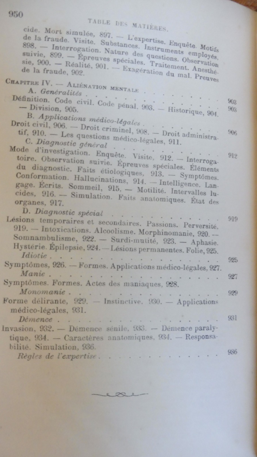 Traité de médecine légale (Tourdes et Metzquer) 1896 ENVOI