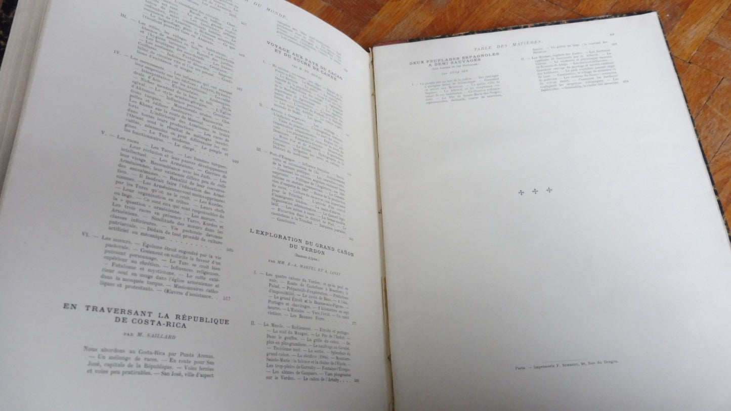 Le Tour du monde. Année 1906 (E. Charton) 1906 Djebel, Malte, Nubie...