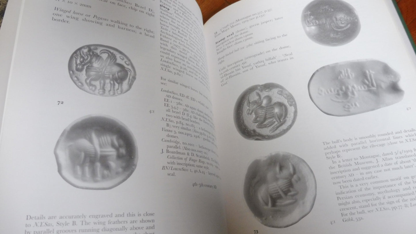 Seals, finger rings, engraved gems and amulets (S. H. Middleton) 1998