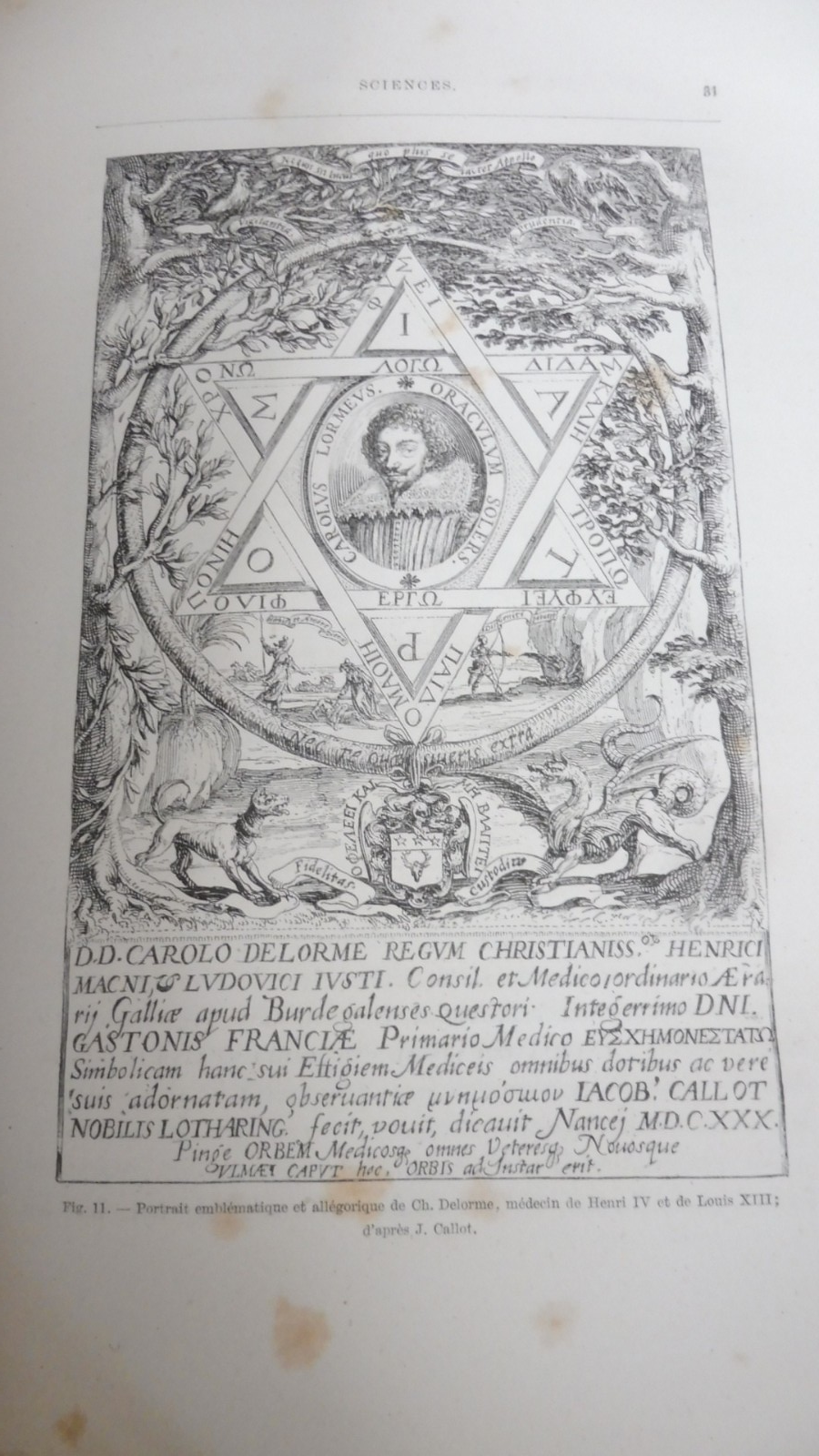 Lettres, sciences et arts du XVIIème siècle (Paul Lacroix) 1882