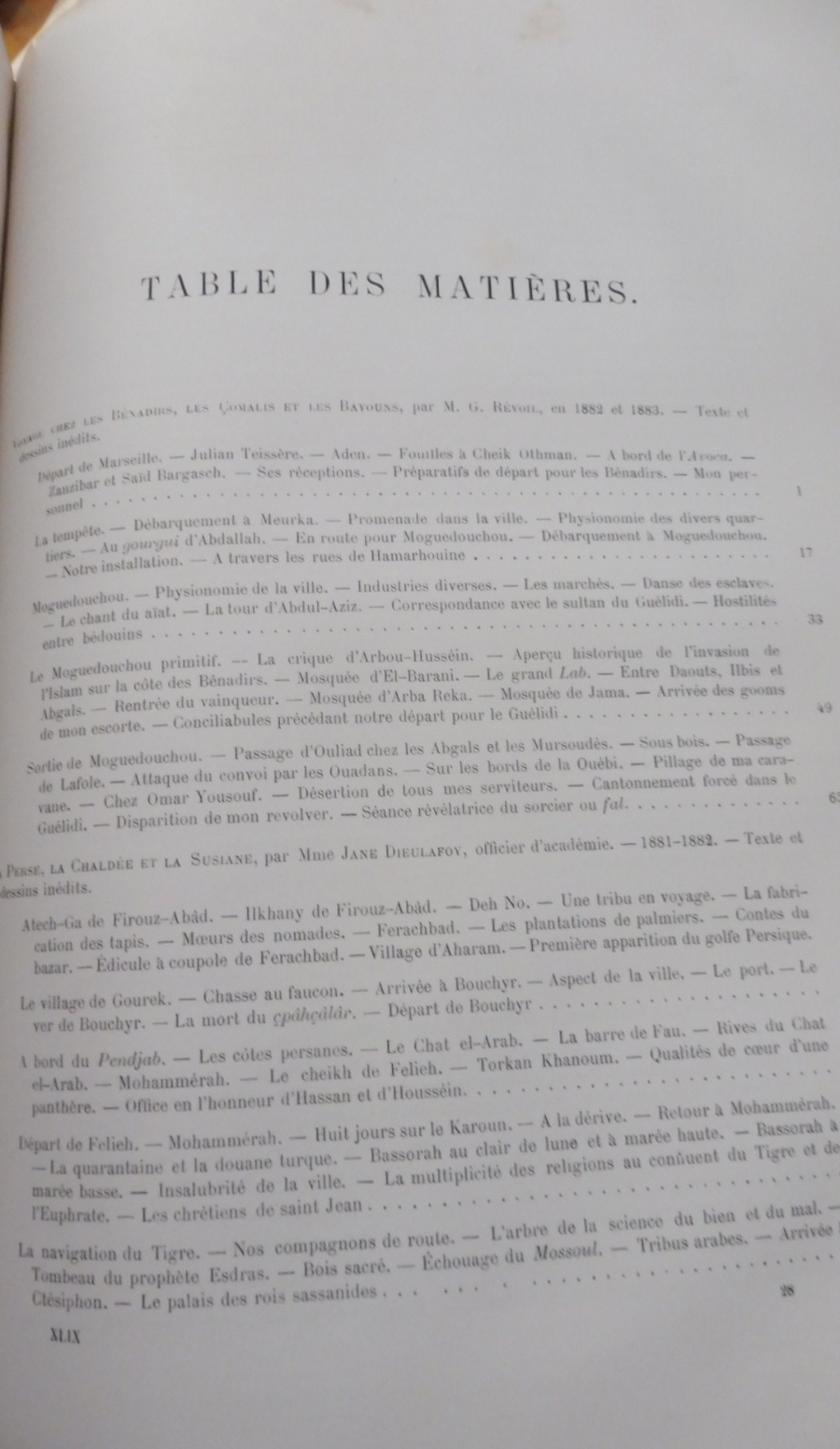 Le Tour du monde. Année 1885 (E. Charton) 1885 PERSE, INDES, TUNISIE...
