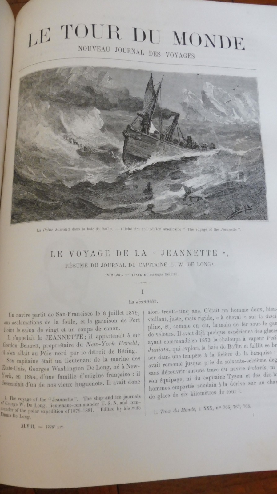 Le Tour du monde. Année 1884 (E. Charton) 1884 TOLTEQUES, PERSE, INDE...