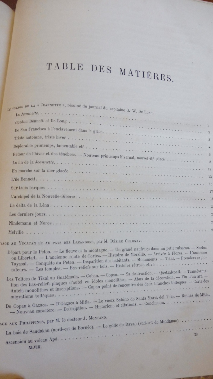 Le Tour du monde. Année 1884 (E. Charton) 1884 TOLTEQUES, PERSE, INDE...