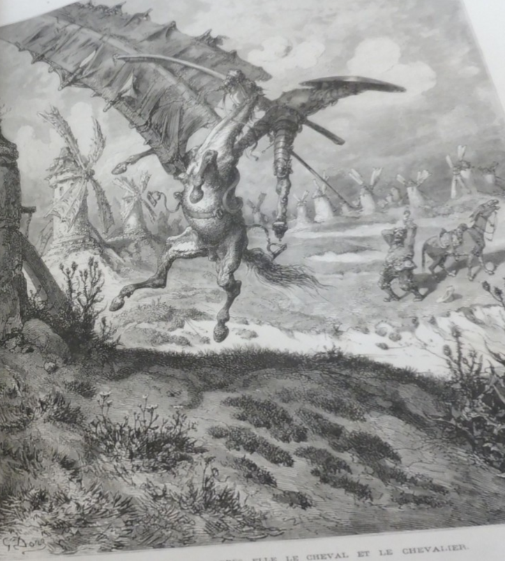 Don Quichotte (Cervantès) 1869 2/2 illus. Gustave Doré
