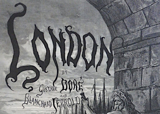 London. A Pilgrimage, une plongée visuelle et sociale dans le Londres victorien