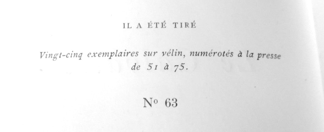 Les grands papiers en bibliophilie : l'art de l'exception