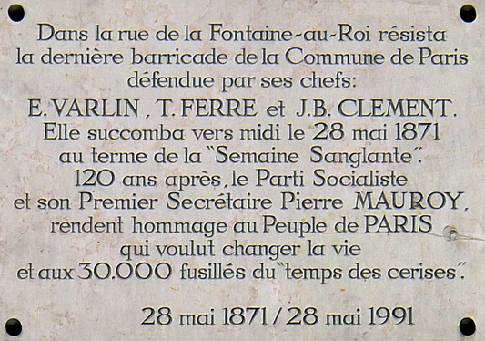 Jean-Baptiste Clément : le temps des cerises