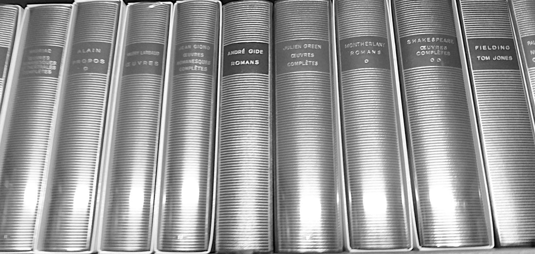 La Pléiade de Gallimard : l'édition industrielle… au sens noble