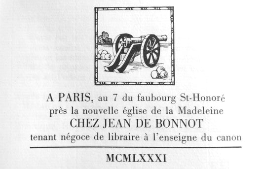 Les éditions Jean de Bonnot : le goût du livre d’art et de la bibliophilie