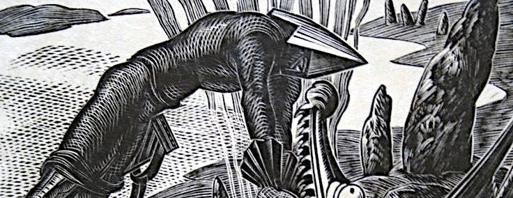 Jean Chièze, l'un des derniers maîtres français de la xylogravure