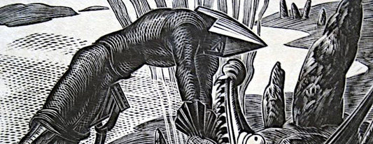 Jean Chièze, l'un des derniers maîtres français de la xylogravure