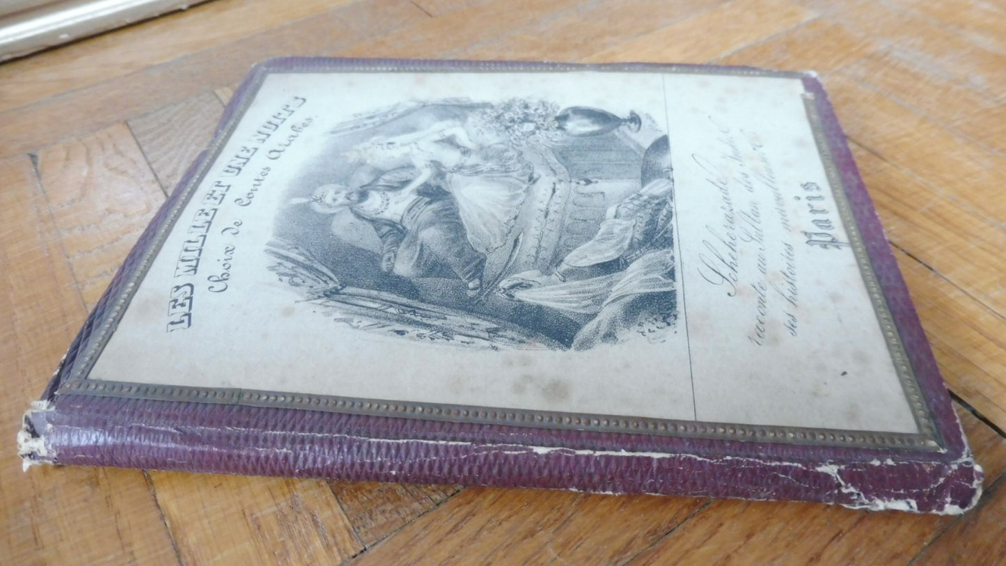 Les Mille et unes nuits. Scheherazade raconte au sultan s.d. 23 GRAVURES