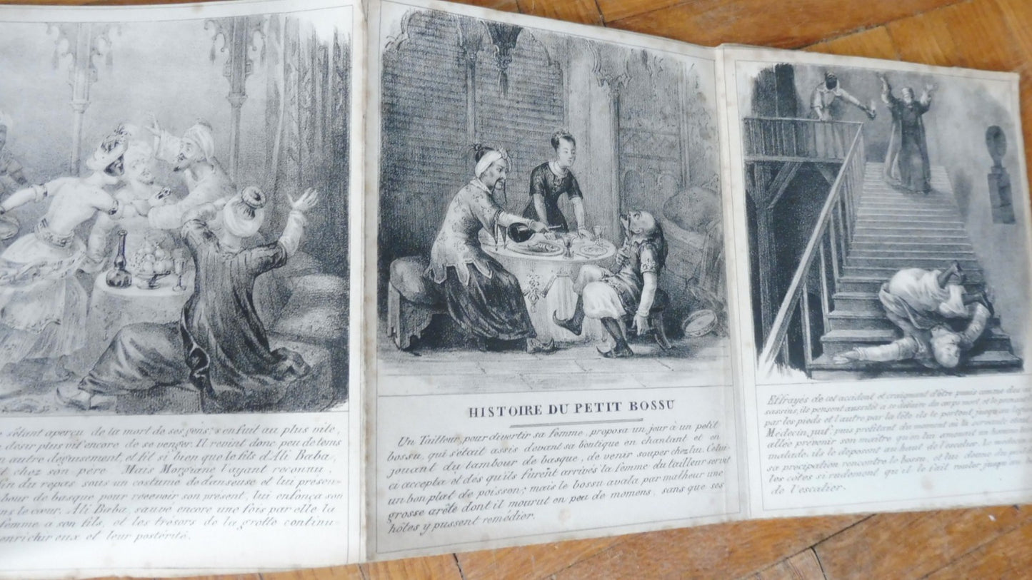 Les Mille et unes nuits. Scheherazade raconte au sultan s.d. 23 GRAVURES