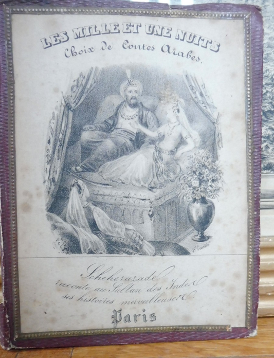 Les Mille et unes nuits. Scheherazade raconte au sultan s.d. 23 GRAVURES