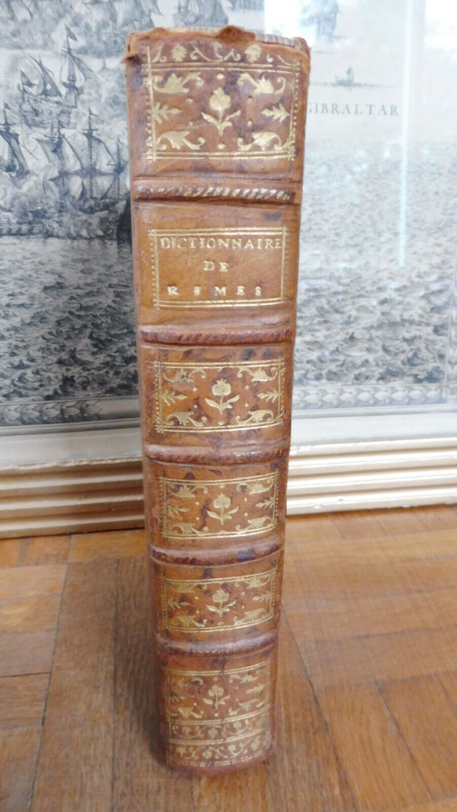 Dictionnaire de rimes (Richelet) 1781