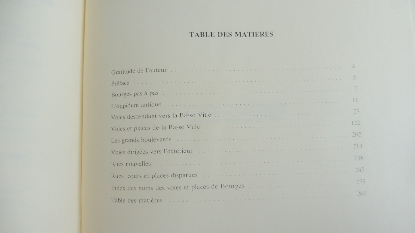 Bourges pas à pas (Roger Richet) repro 1984