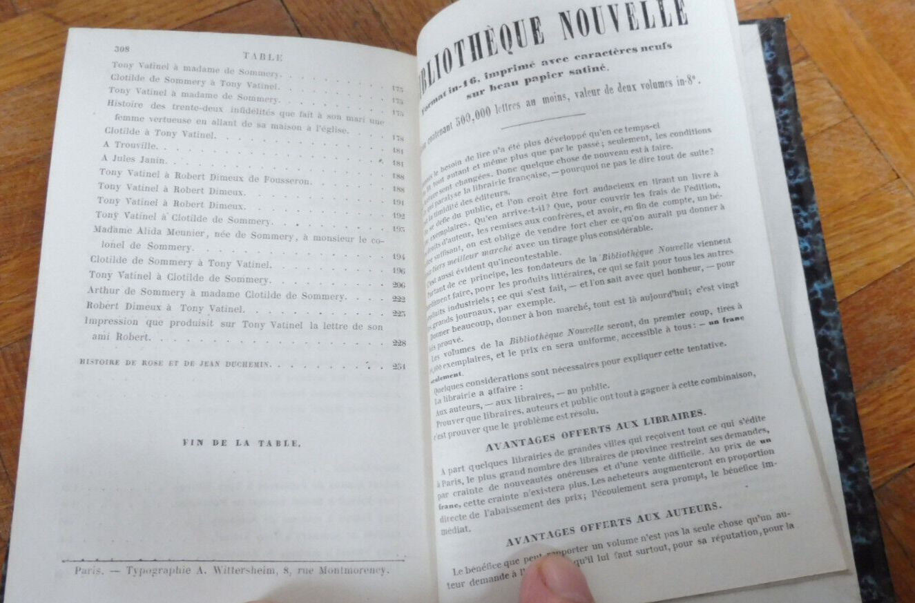 Histoires normandes (Alphonse Kaar) 1856