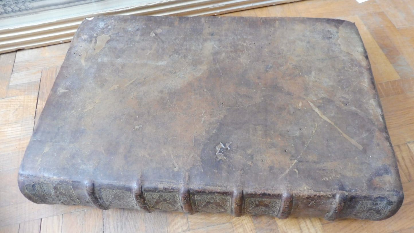 Biblia sacra vulgatae editionis 1705 IN FOLIO