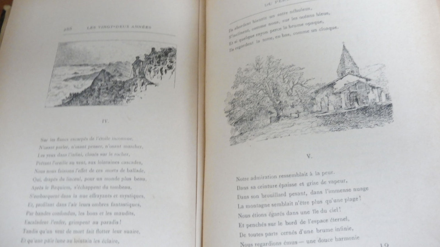 Les 22 années du père Tasse à Chamrousse (Henri Vincent) 1891 illus. Guigues