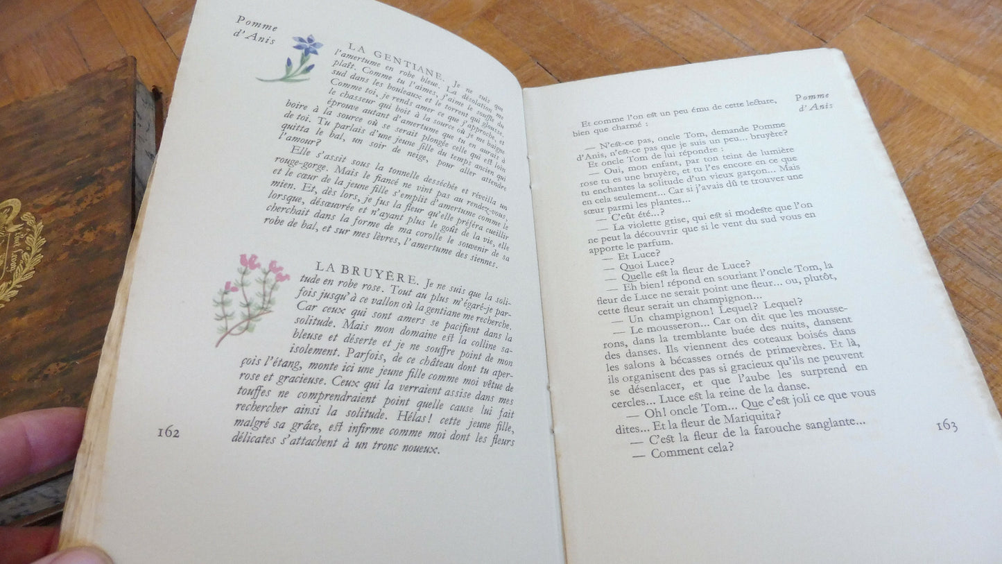 Clara d'Ellébeuse, Amlaide d'Etremont, Pomme d'Anis (F. James) 1942 NUMEROTE