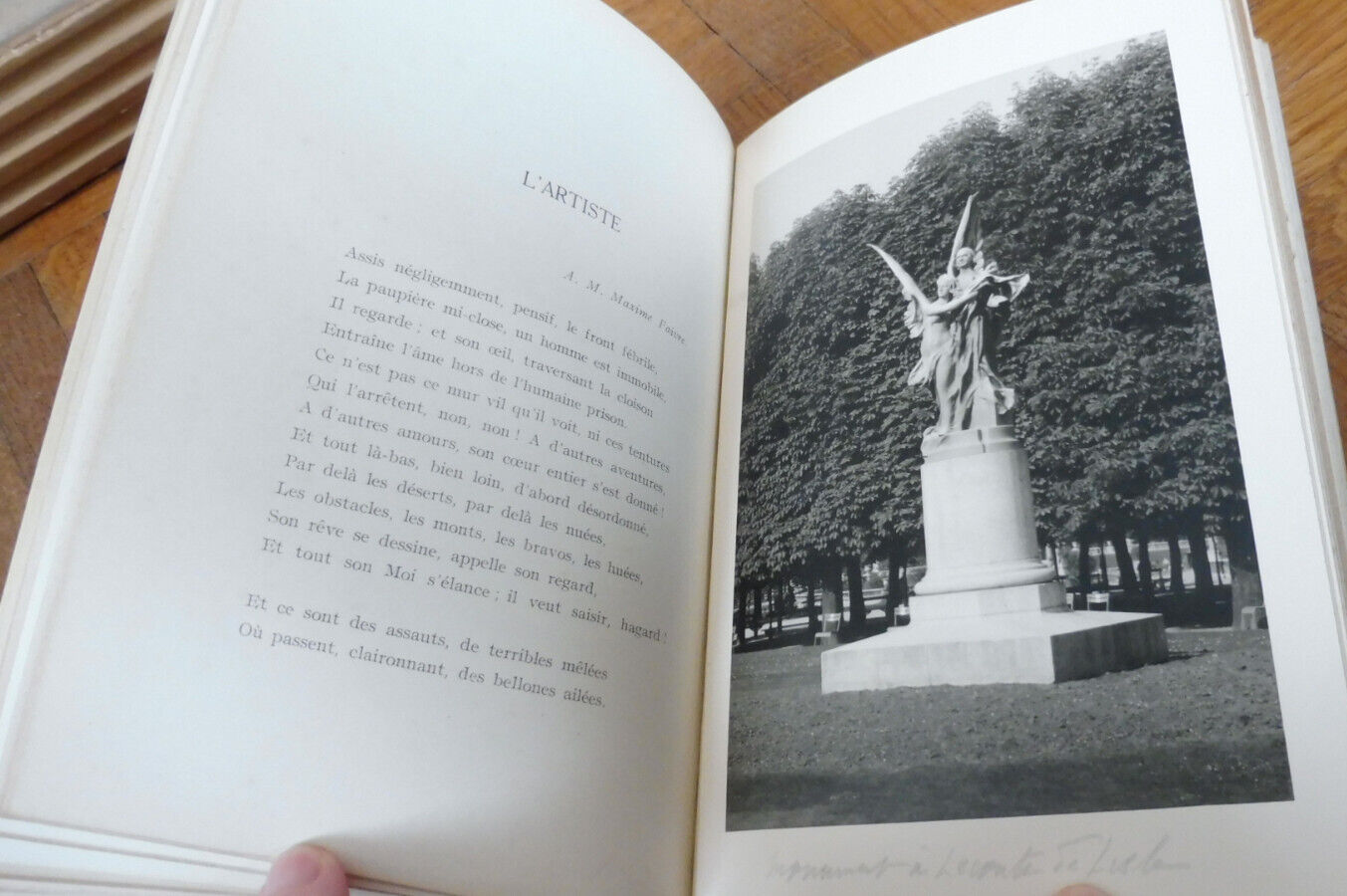 Idéal et virilités (Paul de Commines) 1919 ENVOI + TRUFFÉ