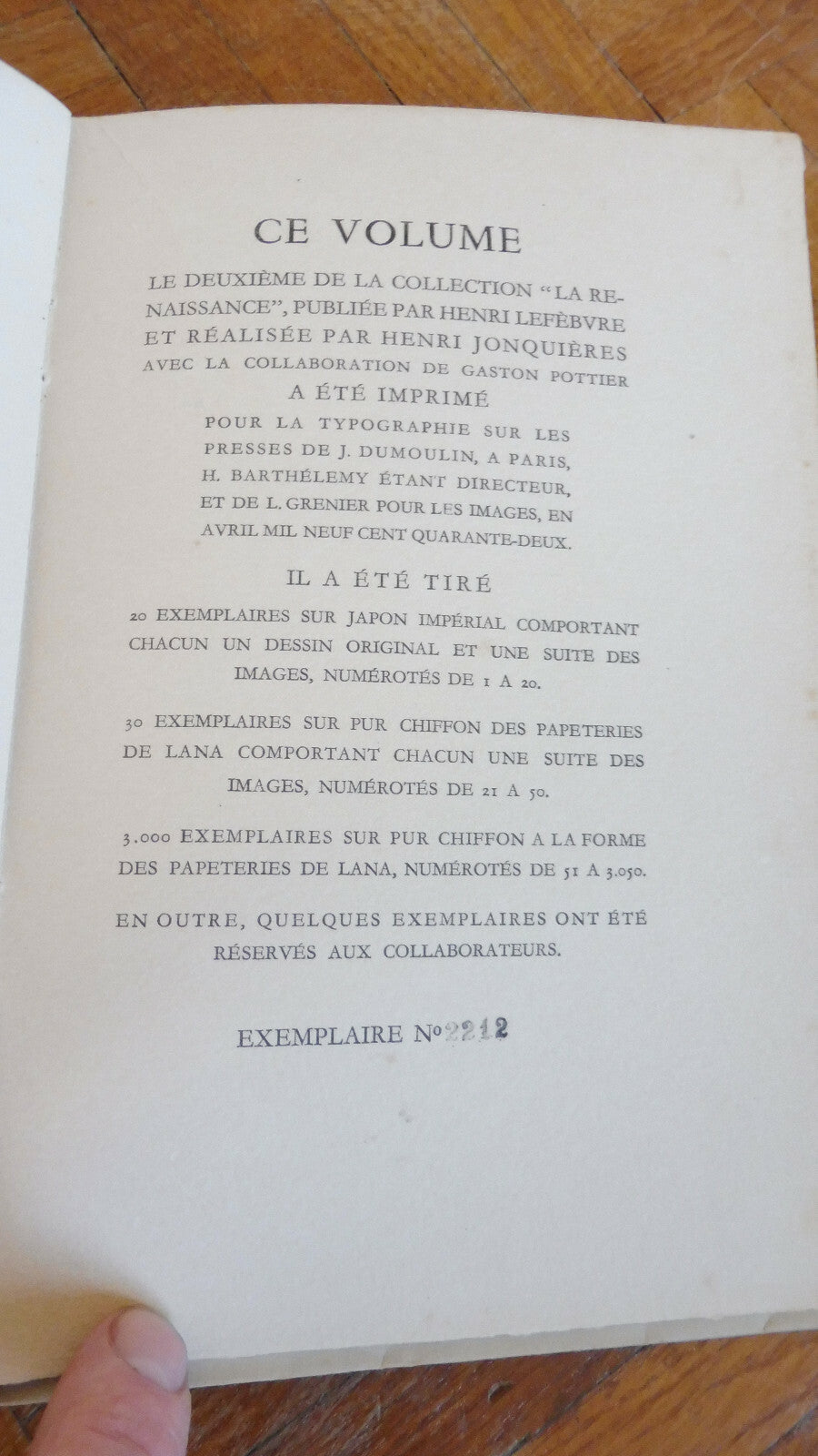 Clara d'Ellébeuse, Amlaide d'Etremont, Pomme d'Anis (F. James) 1942 NUMEROTE
