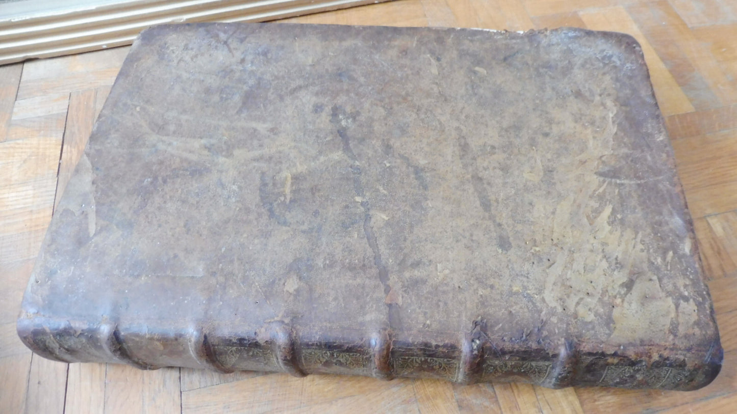 Biblia sacra vulgatae editionis 1705 IN FOLIO