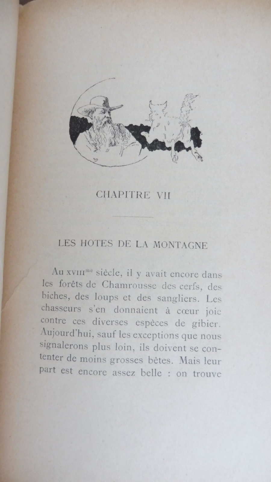 Les 22 années du père Tasse à Chamrousse (Henri Vincent) 1891 illus. Guigues