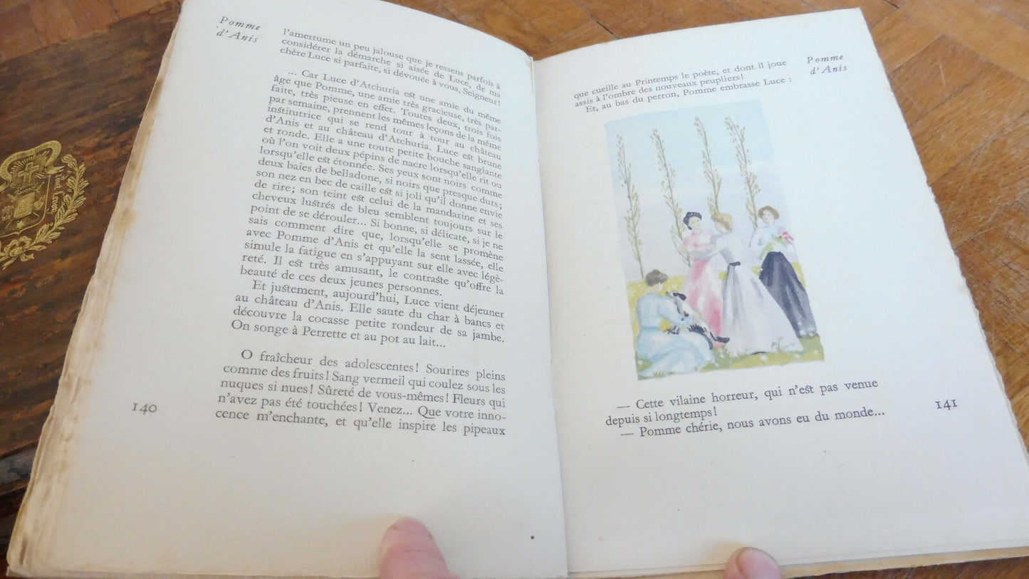 Clara d'Ellébeuse, Amlaide d'Etremont, Pomme d'Anis (F. James) 1942 NUMEROTE