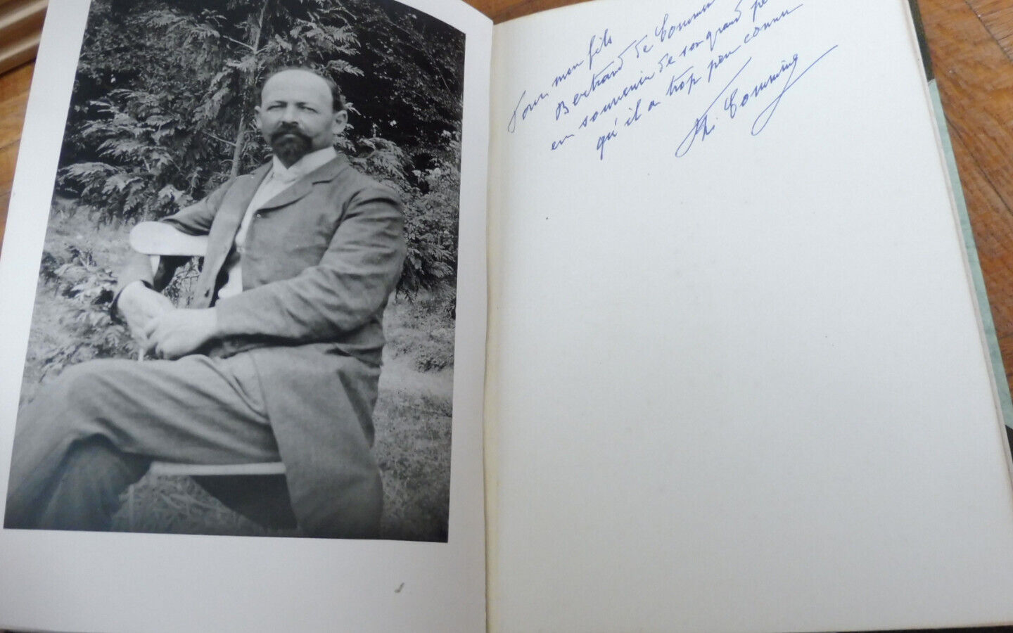 Idéal et virilités (Paul de Commines) 1919 ENVOI + TRUFFÉ