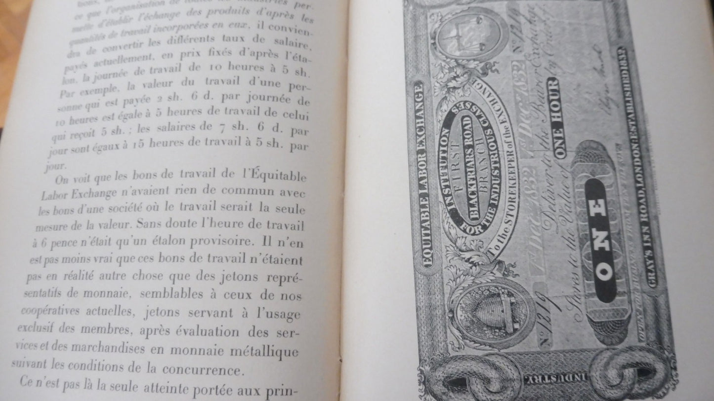 Robert Owen. 1771-1858 (Edouard Dolléans) 1907 SOCIALISME