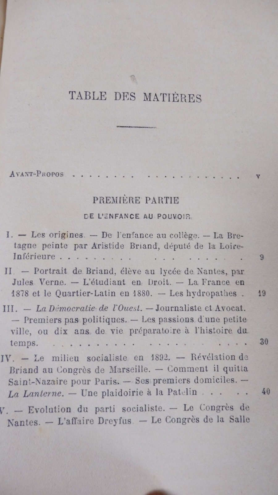 Aristide Briand (Victor Margueritte) 1932
