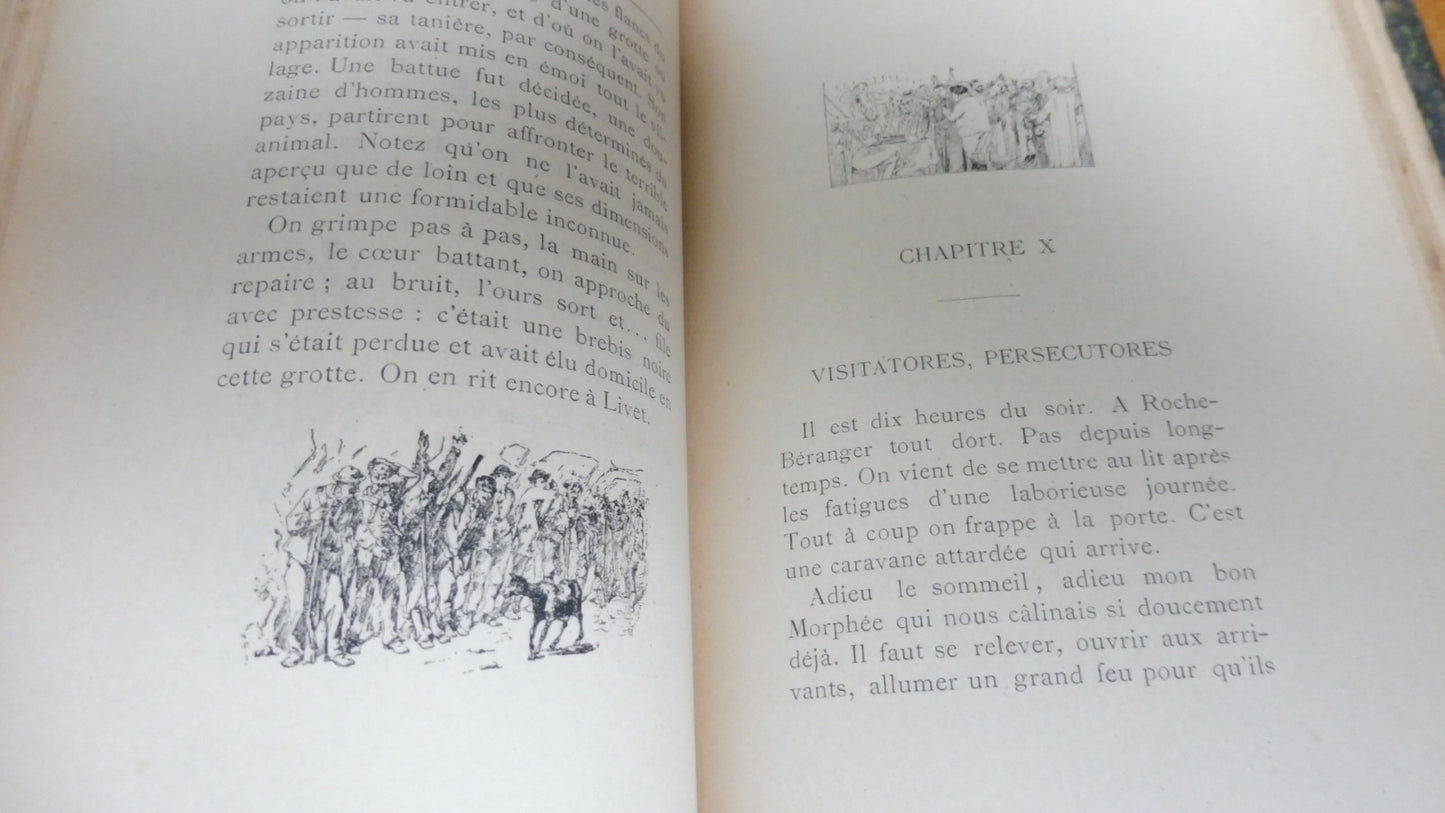 Les 22 années du père Tasse à Chamrousse (Henri Vincent) 1891 illus. Guigues