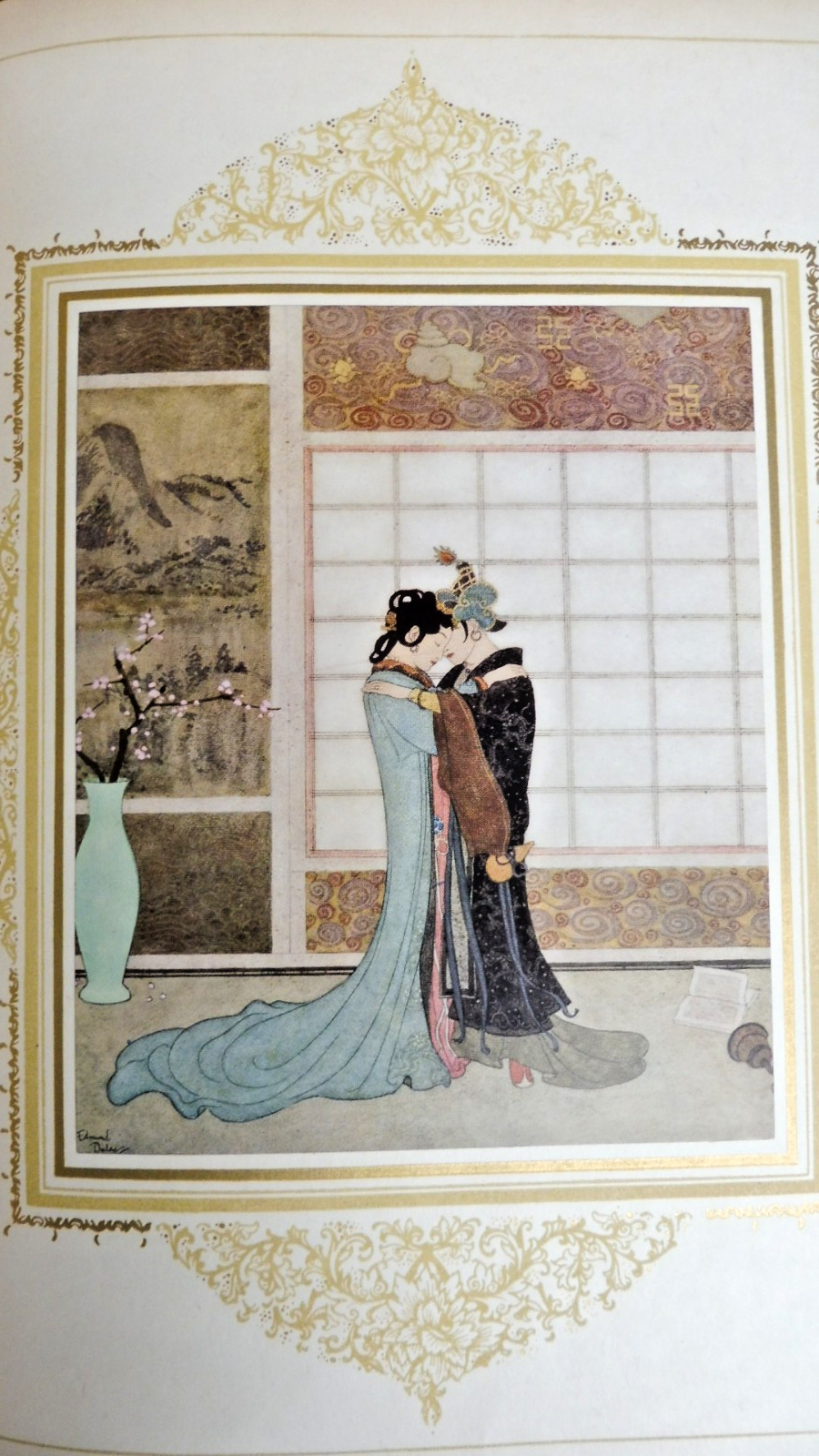 La Princesse Badourah 1914 illus. Edmond Dulac SIGNE JAPON