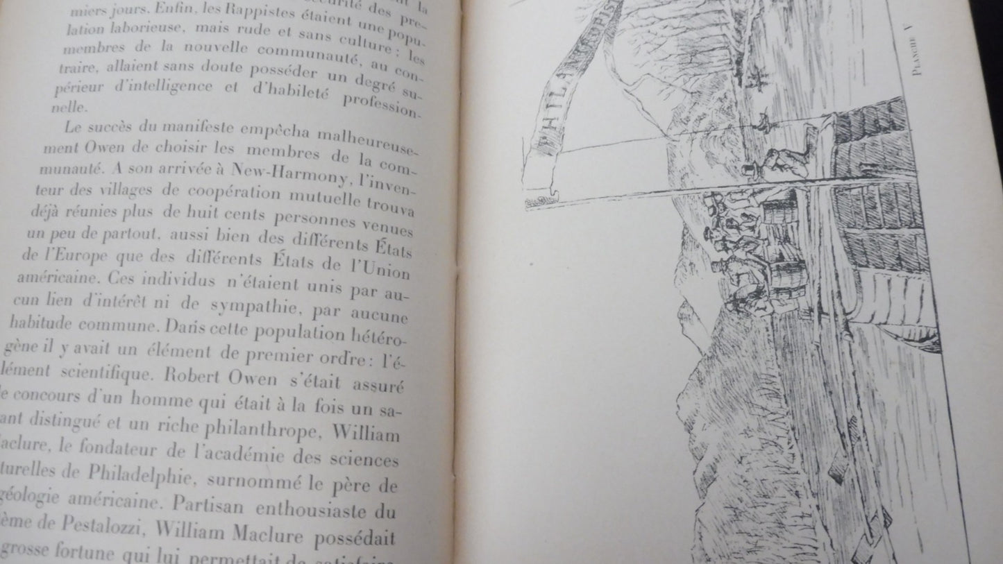 Robert Owen. 1771-1858 (Edouard Dolléans) 1907 SOCIALISME