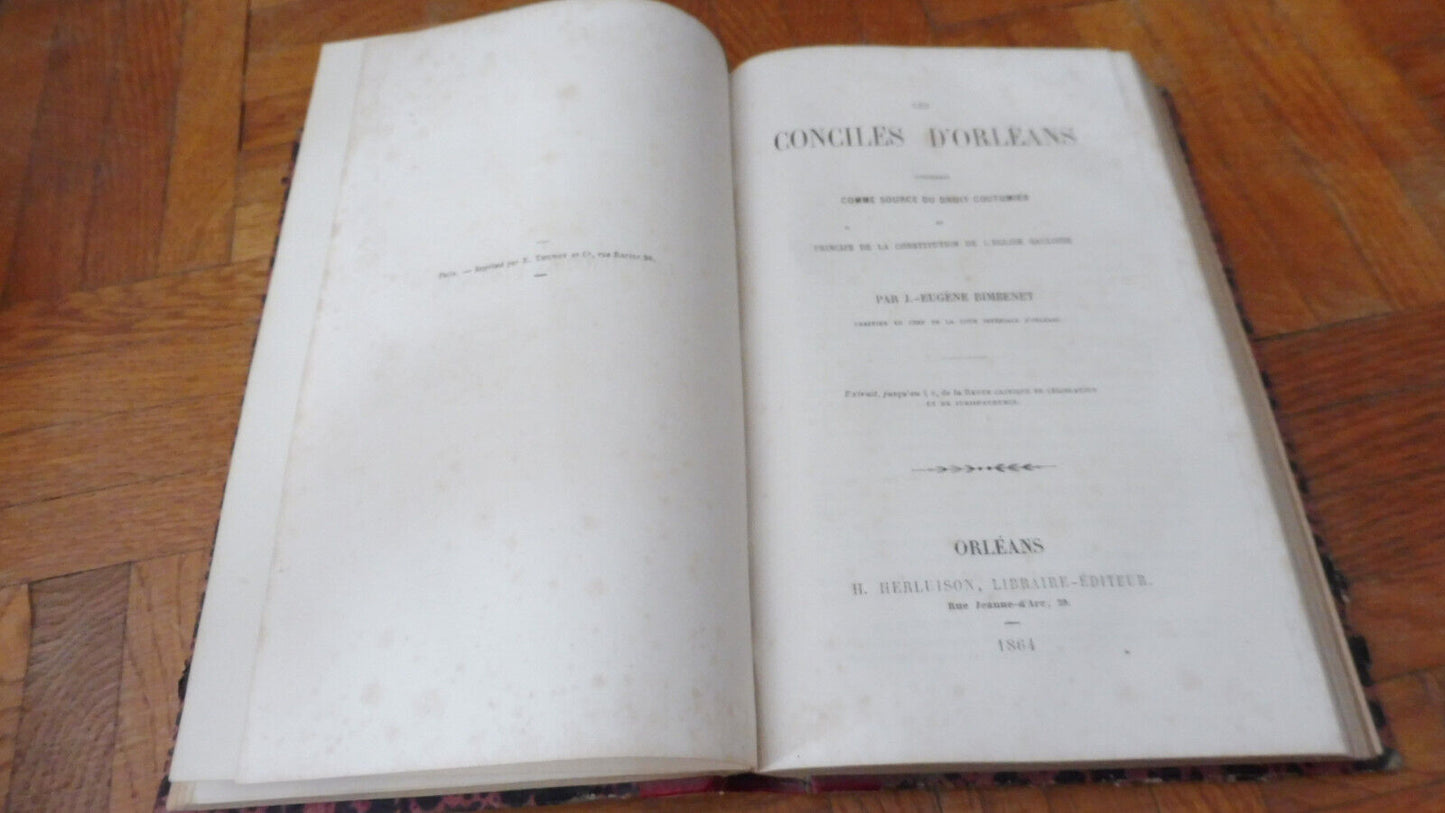 Miscellanées (Jean Eugène Bimbenet) s.d. COLLECTION DE PIECES ORLEANAIS