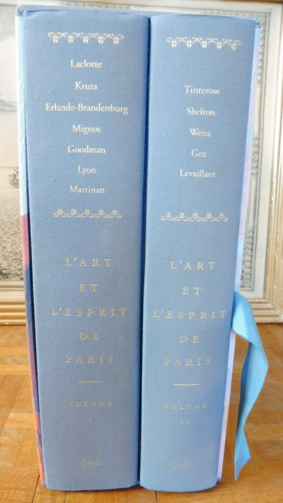 L'Art et l'esprit de Paris (Laclotte, Kruta...) 2003 2/2