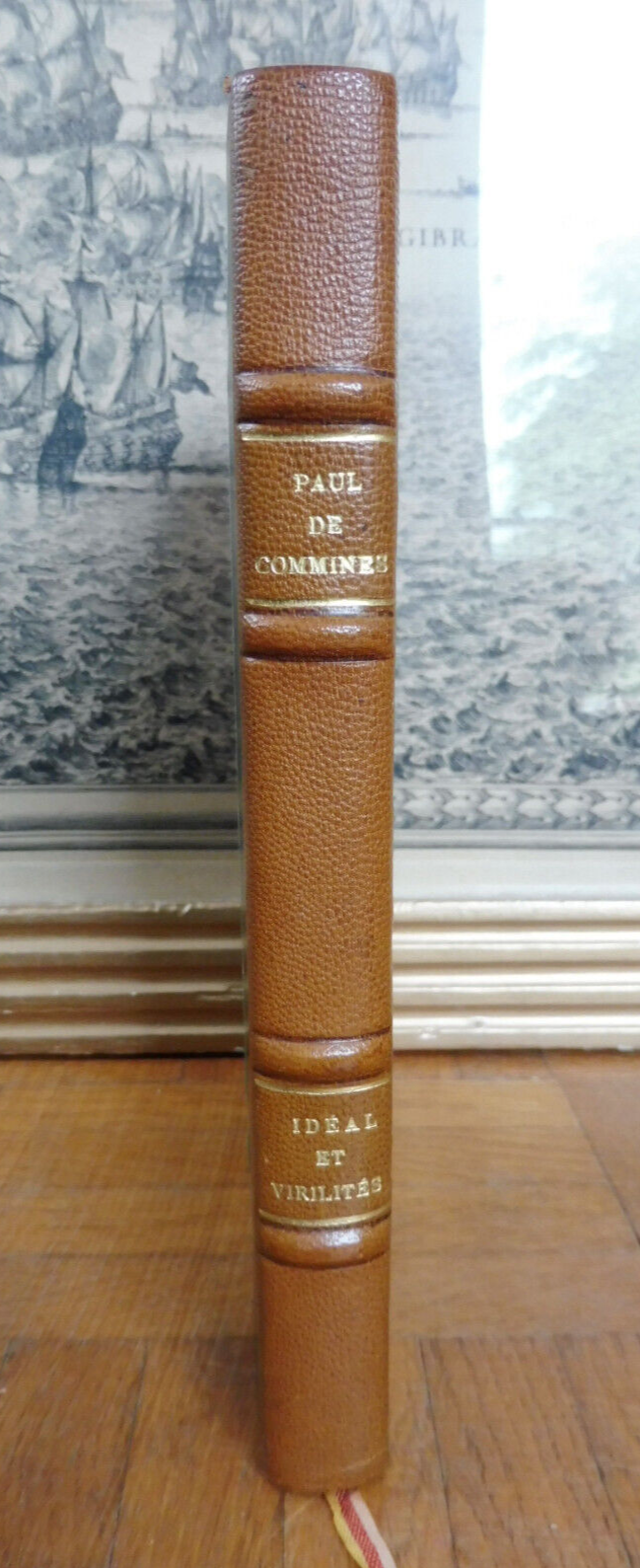 Idéal et virilités (Paul de Commines) 1919 ENVOI + TRUFFÉ