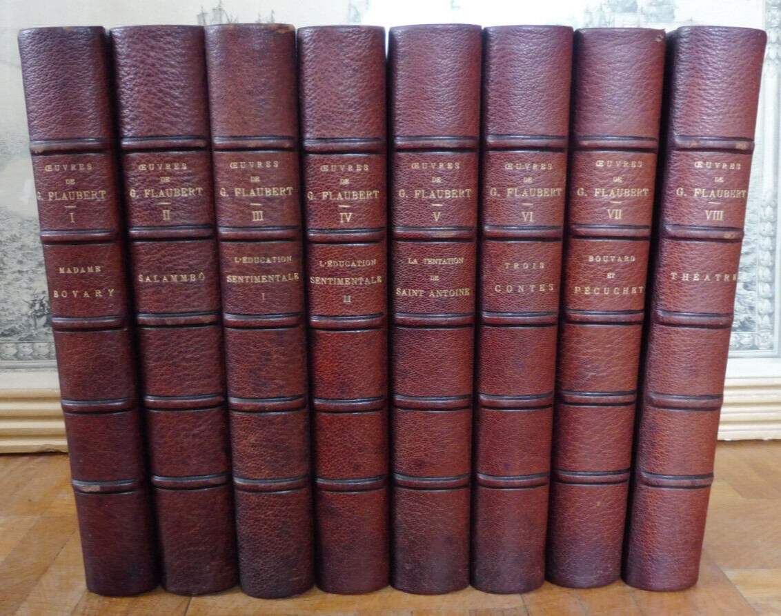 Oeuvres de Flaubert 1885 8/8
