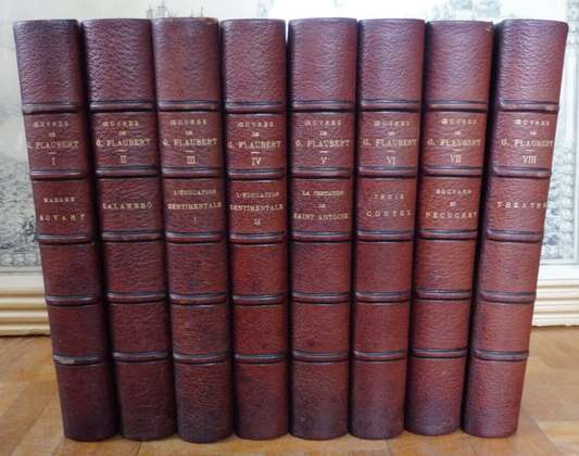 Oeuvres de Flaubert 1885 8/8