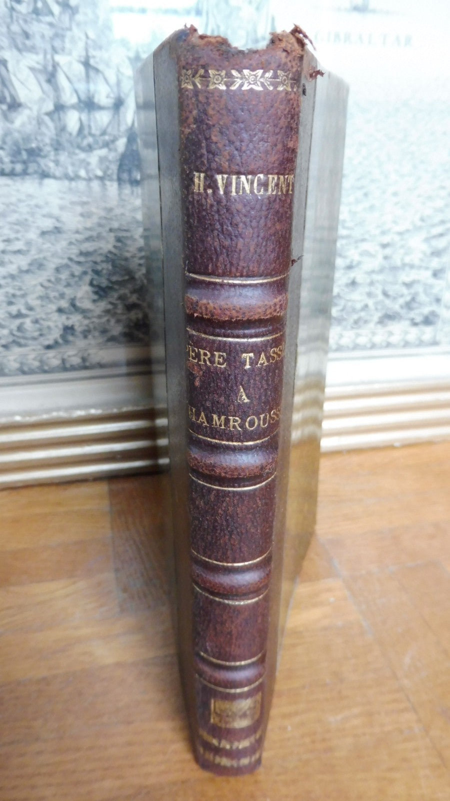 Les 22 années du père Tasse à Chamrousse (Henri Vincent) 1891 illus. Guigues
