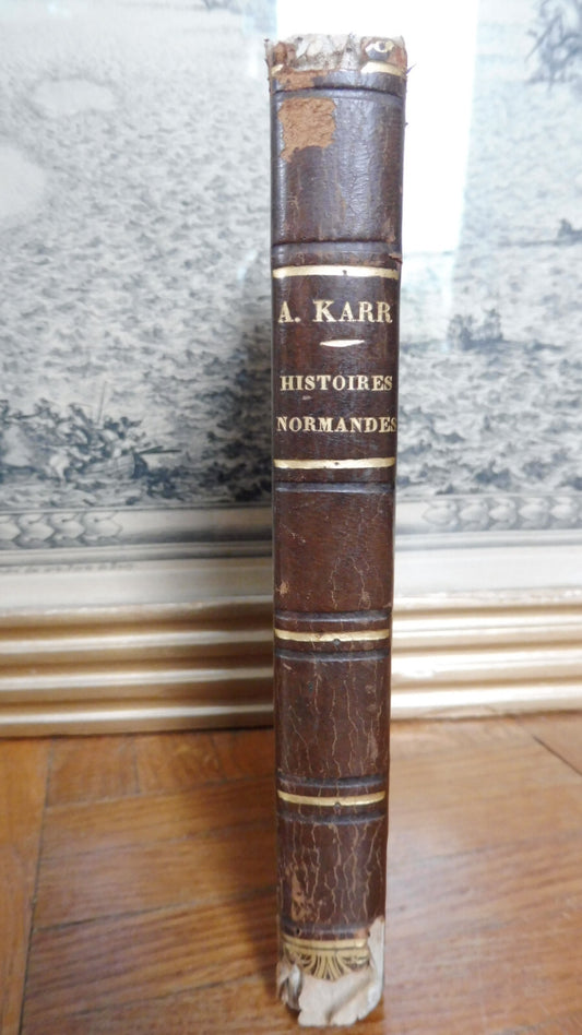 Histoires normandes (Alphonse Kaar) 1856