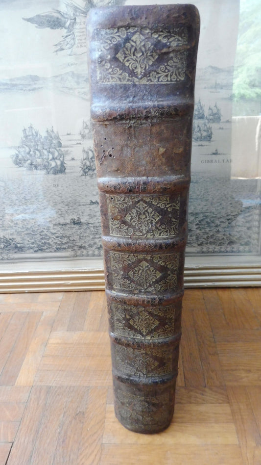 Biblia sacra vulgatae editionis 1705 IN FOLIO